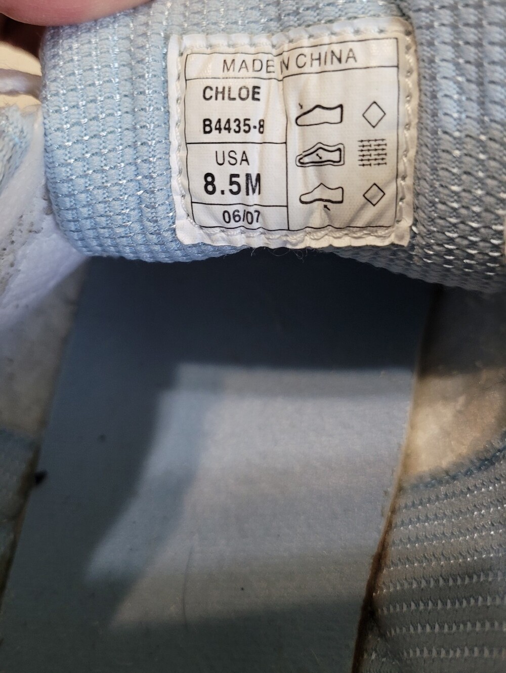 Dexter Bowling Shoe Sneaker, Sz 8.5, Style Chloe, GUC - Picture 9 of 9
